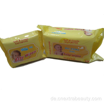 Baby-Produktionslinie Push Clean Wet Wipes